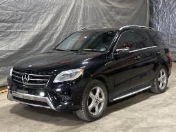 2015, MERCEDES ML350, VUS  AWD