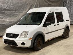 2010, FORD TRANSIT CONNECT, FOURGONNETTE