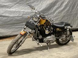 1980, HARLEY DAVIDSON XLH10, MOTOCYCLETTE