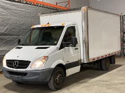 2012, MERCEDES SPRINTER 3500, CAMION-CUBE 6 ROUES