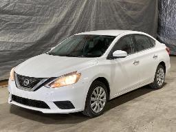 2017, NISSAN SENTRA, AUTOMOBILE