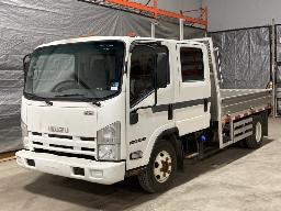 2011, ISUZU NPR, CAMION 6 ROUES