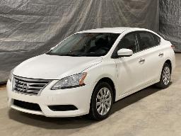 2013, NISSAN SENTRA, AUTOMOBILE