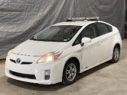 2010, TOYOTA PRIUS, AUTOMOBILE HYBRIDE