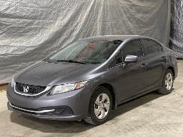 2015, HONDA CIVIC, AUTOMOBILE