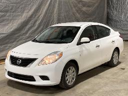 2014, NISSAN VERSA, AUTOMOBILE