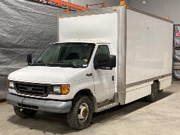 2005, FORD E-350, CAMION-CUBE