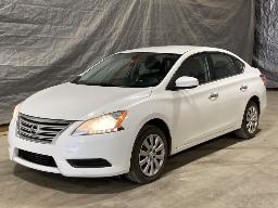 2015, NISSAN SENTRA, AUTOMOBILE