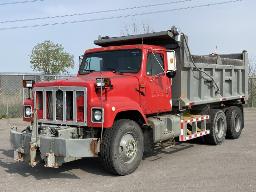 1991, INTERNATIONAL 2554, CAMION 10 ROUES