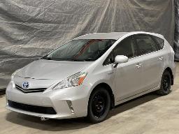 2014, TOYOTA PRIUS V, AUTOMOBILE HYBRIDE