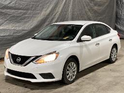 2017, NISSAN SENTRA, AUTOMOBILE