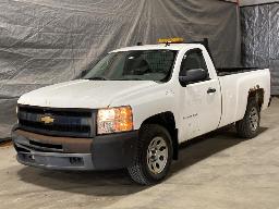 2011, CHEVROLET SILVERADO 1500, CAMIONNETTE