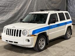 2009, JEEP PATRIOT, VUS