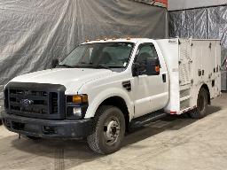 2009, FORD F-350, CAMION 6 ROUES