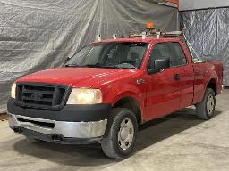 2007, FORD F-150, CAMIONNETTE  4 X 4