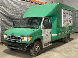 2000, FORD E-350, CAMION-CUBE 6 ROUES