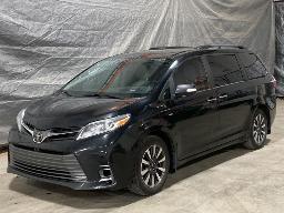 2018, TOYOTA SIENNA, FOURGONNETTE  AWD