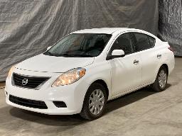 2014, NISSAN VERSA, AUTOMOBILE