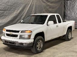 2010, CHEVROLET COLORADO, CAMIONNETTE  4 X 4