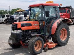 2006, KUBOTA L5030, TRACTEUR 50 HP  4 X 4  PLATEAU DE COUPE