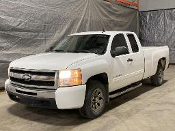 2011, CHEVROLET SILVERADO 1500, CAMIONNETTE