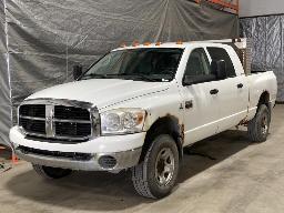 2007, DODGE RAM 2500, CAMIONNETTE  4 X 4