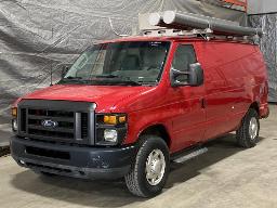 2010, FORD E-350, FOURGONNETTE