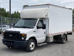 2010, FORD E-450, CAMION-CUBE