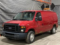 2011, FORD E-250, FOURGONNETTE