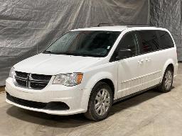 2016, DODGE GRAND CARAVAN, FOURGONNETTE