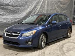 2012, SUBARU IMPREZA, AUTOMOBILE  AWD