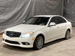 2008, MERCEDES C, AUTOMOBILE