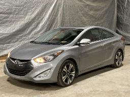 2014, HYUNDAI ELANTRA, AUTOMOBILE