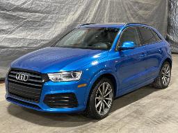 2017, AUDI Q3, VUS