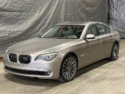 2010, BMW 750, AUTOMOBILE  AWD