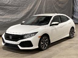 2018, HONDA CIVIC, AUTOMOBILE