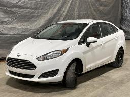 2017, FORD FIESTA, AUTOMOBILE