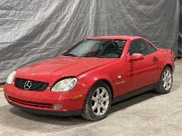 2000, MERCEDES SLK230, AUTOMOBILE    DÉCAPOTABLE