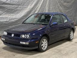 1996, VOLKSWAGEN CABRIO, AUTOMOBILE    DÉCAPOTABLE