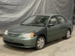 2003, HONDA CIVIC, AUTOMOBILE