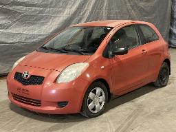 2007, TOYOTA YARIS, AUTOMOBILE