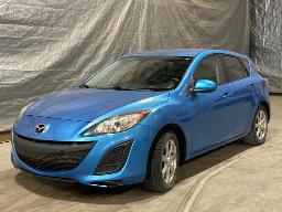 2011, MAZDA 3, AUTOMOBILE