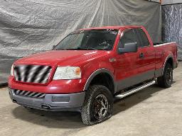 2005, FORD F-150, CAMIONNETTE  4 X 4  AUCUNE CLÉ