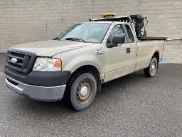 2007, FORD F-150, CAMIONNETTE