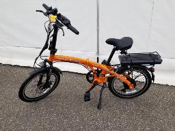 Vélo électrique 20'' FORDABLE E-BIKE FFF FITNES ORANGE à monter