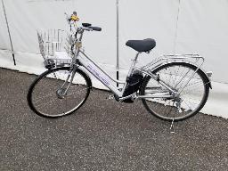 Vélo électrique 26'' E-BIKE FFF FITNESS gris photo à titre indicatif , à monter