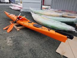 PLANETPATHS, Kayak de mer une place 16', orange