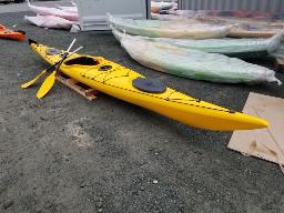 PLANETPATHS, Kayak de mer une place 16', jaune