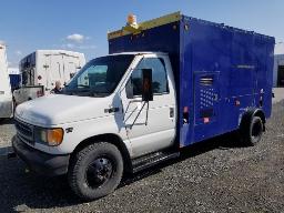 2000-FORD E450, camion de service