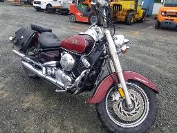 1998-YAMAHA XVS65, motocyclette, 